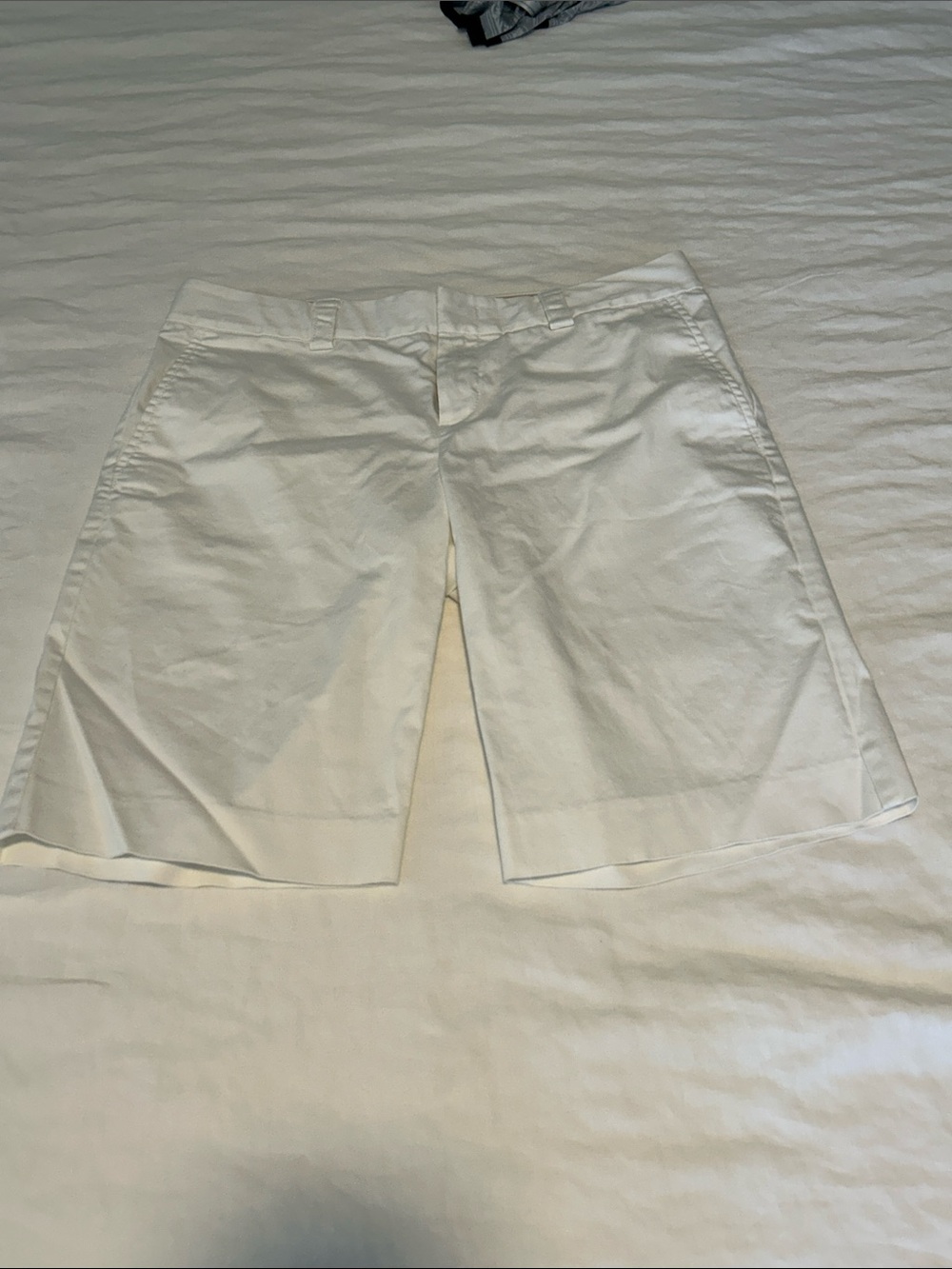 Banana Republic White Shorts - 8